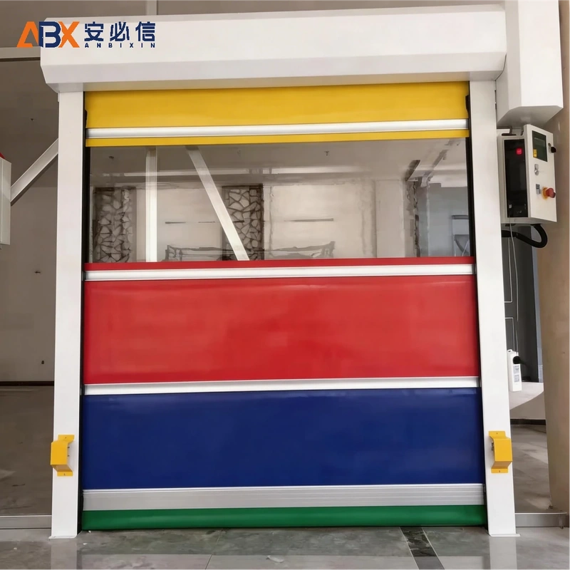 常州市感应快速门