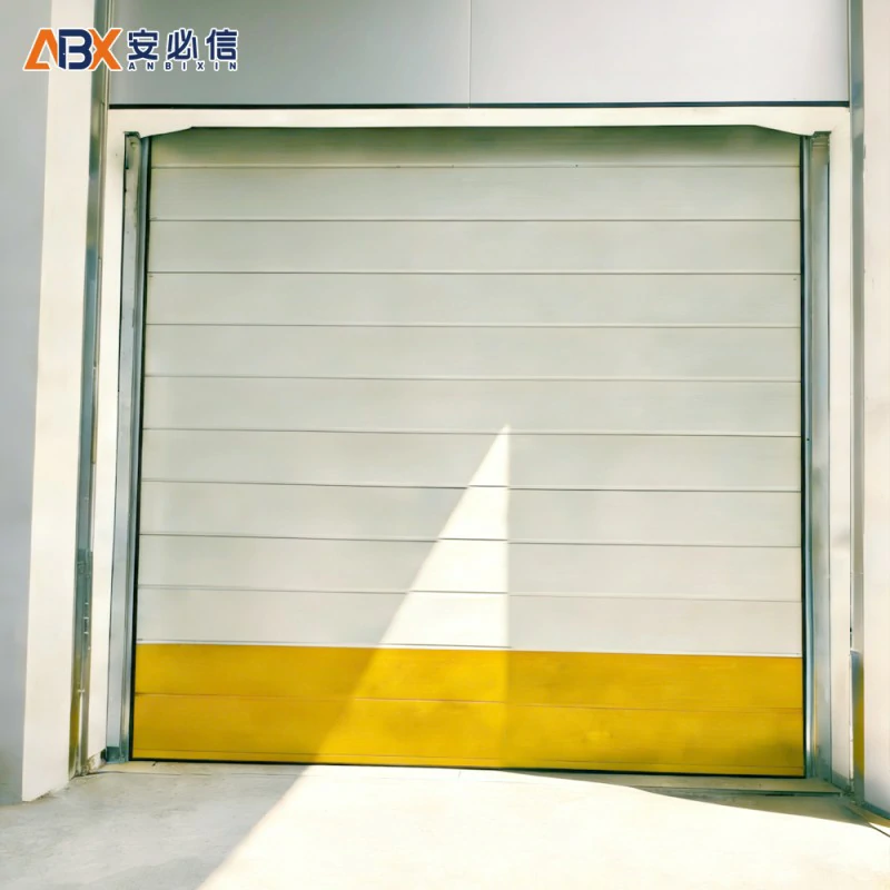 常州市分段式滑升门