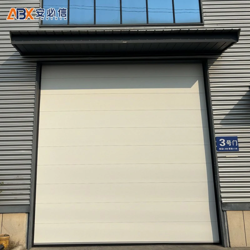 常州市分段式提升门